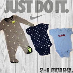 I have a Nike onesie and 2 Gerber onesies.